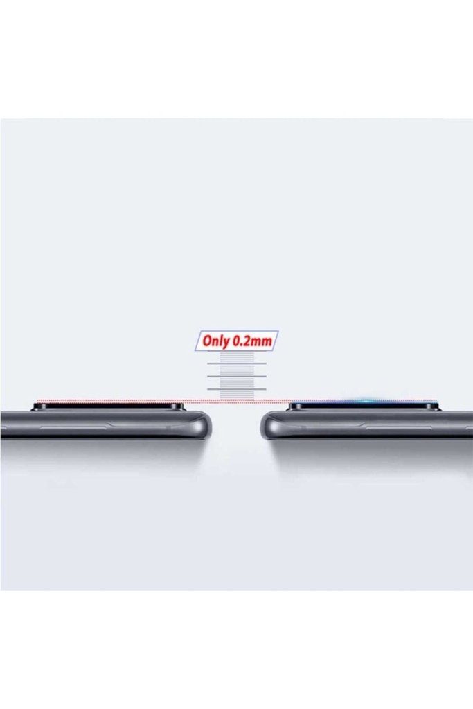 Samsung Galaxy Note 20 Uyumlu Zore Nano Kamera Koruyucu
