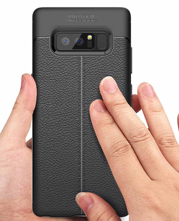 Samsung Galaxy Note 8 Uyumlu Kılıf Zore Niss Silikon Kapak - 3