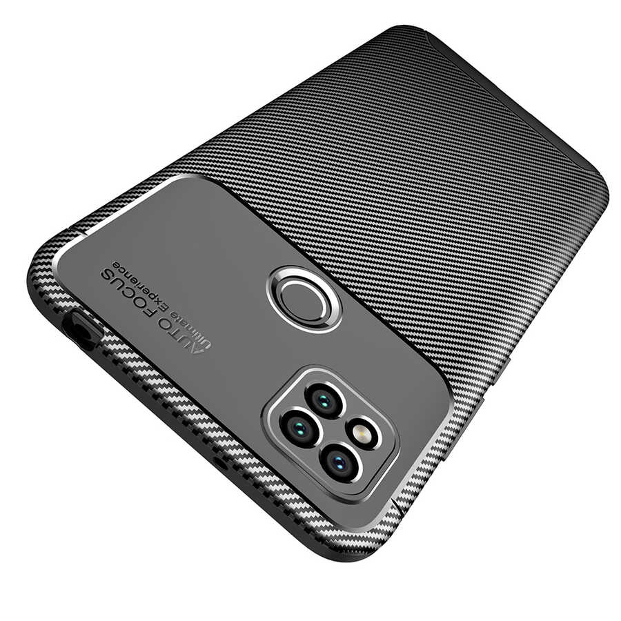 Xiaomi Redmi 9C Uyumlu Kılıf Zore Negro Silikon Kapak - 3