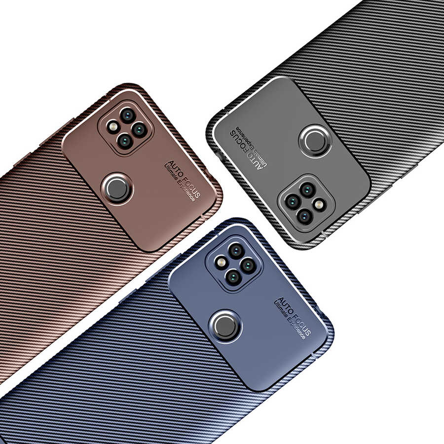 Xiaomi Redmi 9C Uyumlu Kılıf Zore Negro Silikon Kapak - 4