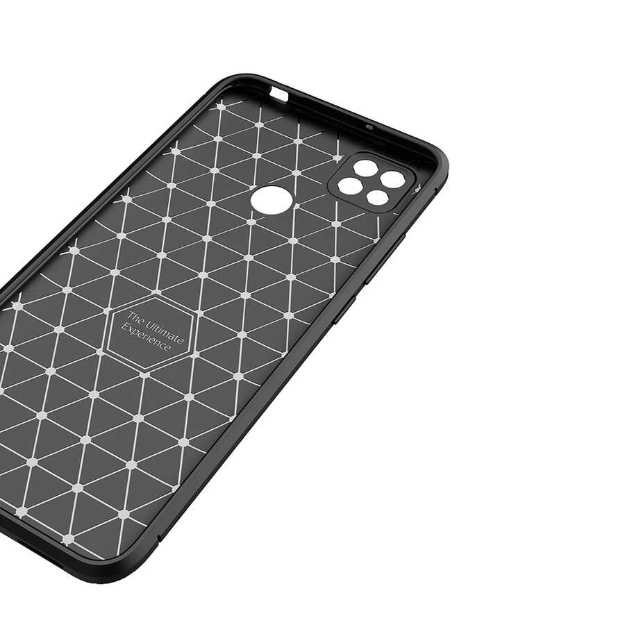 Xiaomi Redmi 9C Uyumlu Kılıf Zore Negro Silikon Kapak - 5