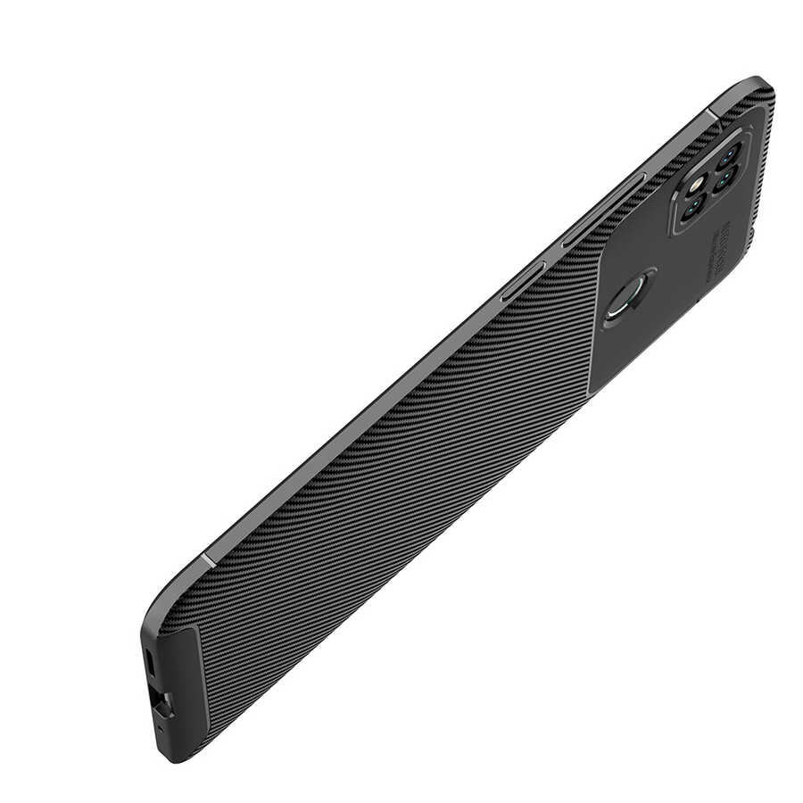 Xiaomi Redmi 9C Uyumlu Kılıf Zore Negro Silikon Kapak - 8