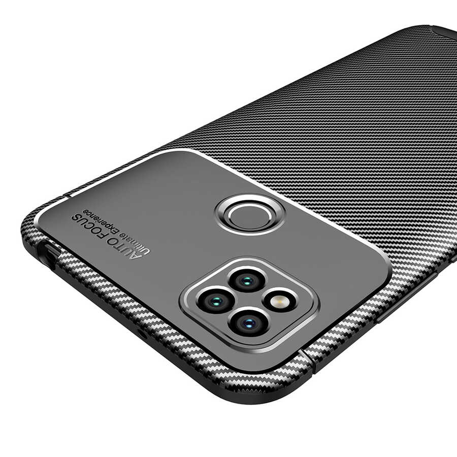 Xiaomi Redmi 9C Uyumlu Kılıf Zore Negro Silikon Kapak - 9