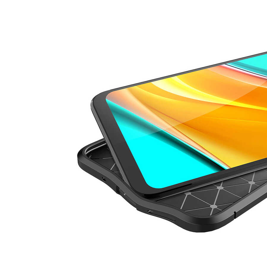 Xiaomi Redmi 9C Uyumlu Kılıf Zore Niss Silikon Kapak - 5