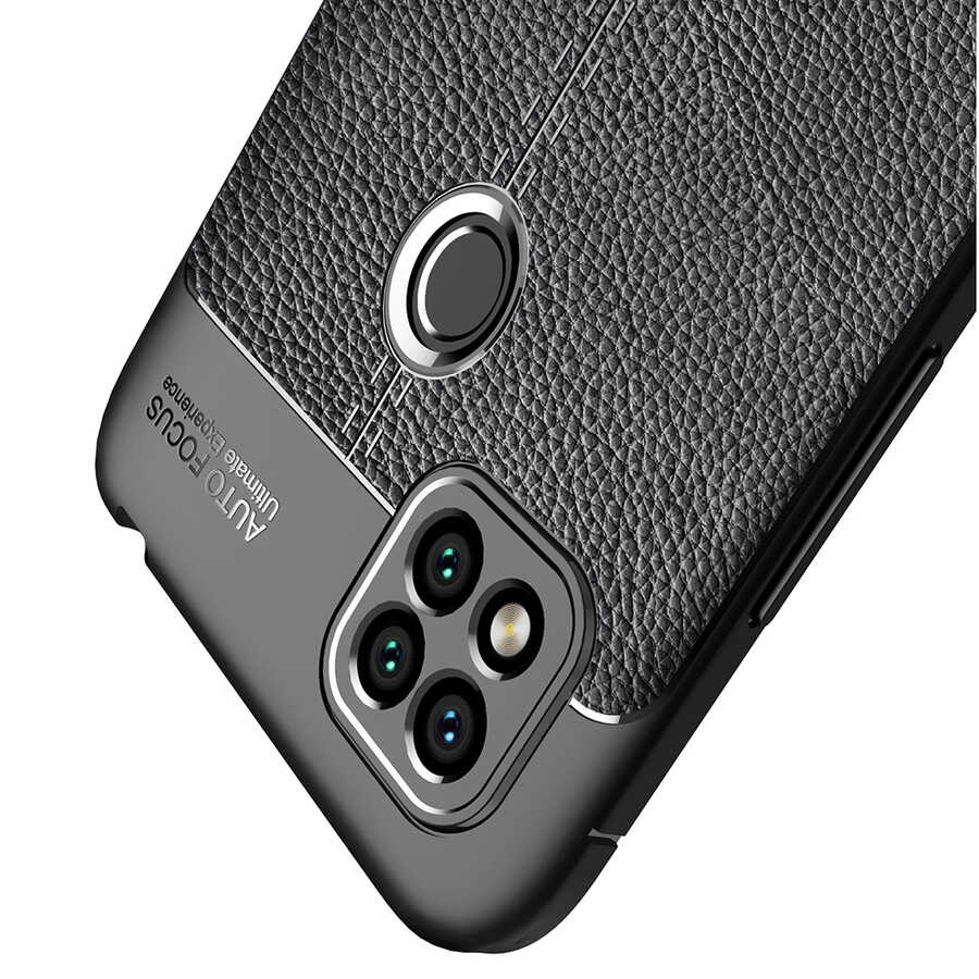 Xiaomi Redmi 9C Uyumlu Kılıf Zore Niss Silikon Kapak - 7