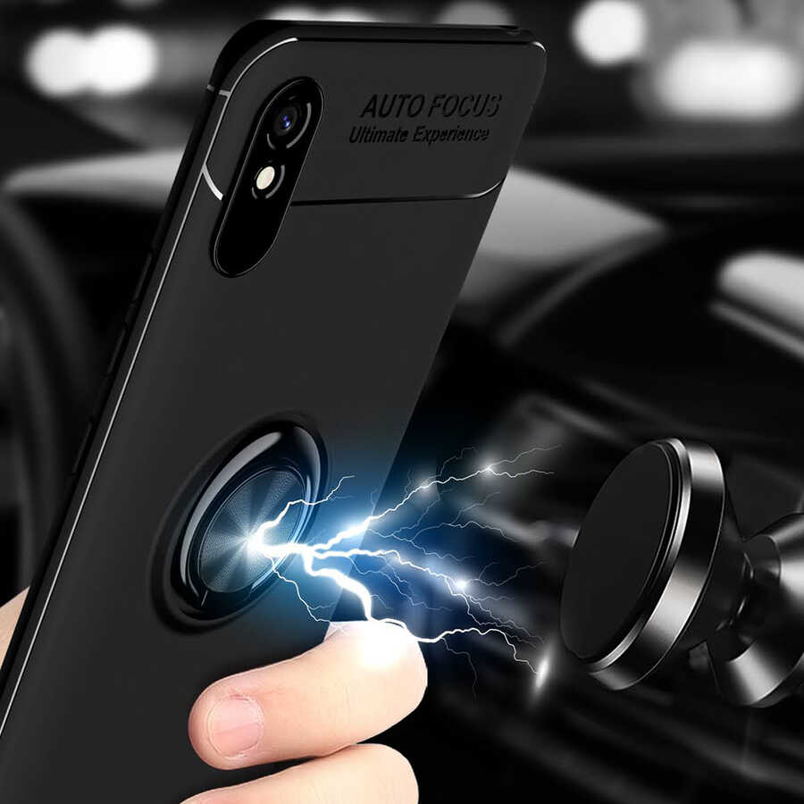 Xiaomi Redmi 9A Uyumlu Kılıf Zore Ravel Silikon Kapak - 3