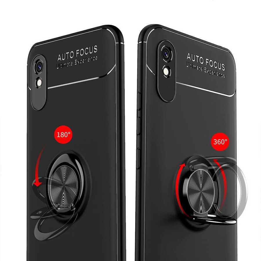 Xiaomi Redmi 9A Uyumlu Kılıf Zore Ravel Silikon Kapak - 4