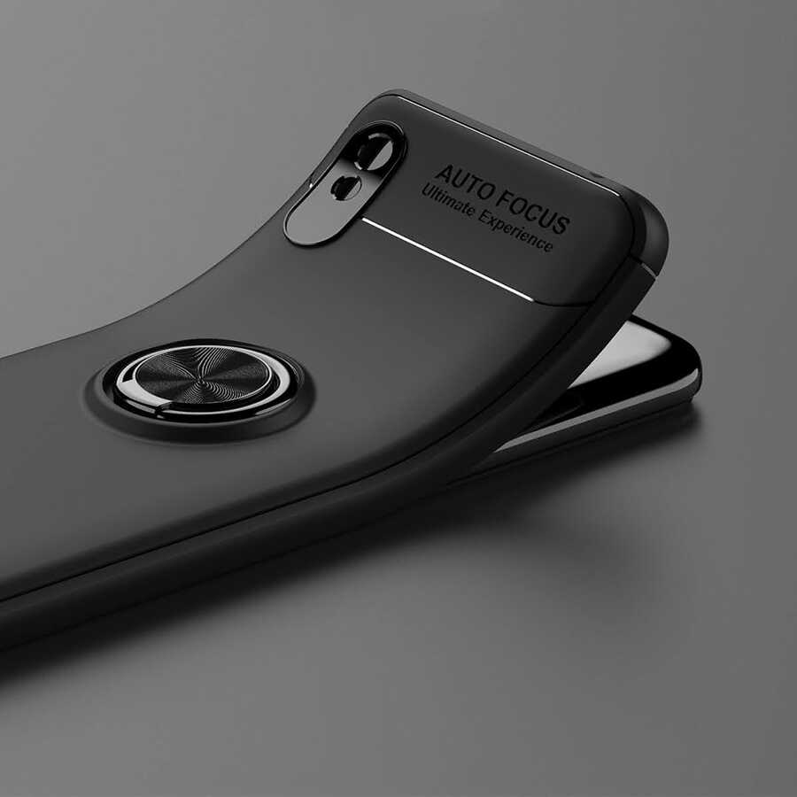 Xiaomi Redmi 9A Uyumlu Kılıf Zore Ravel Silikon Kapak - 5