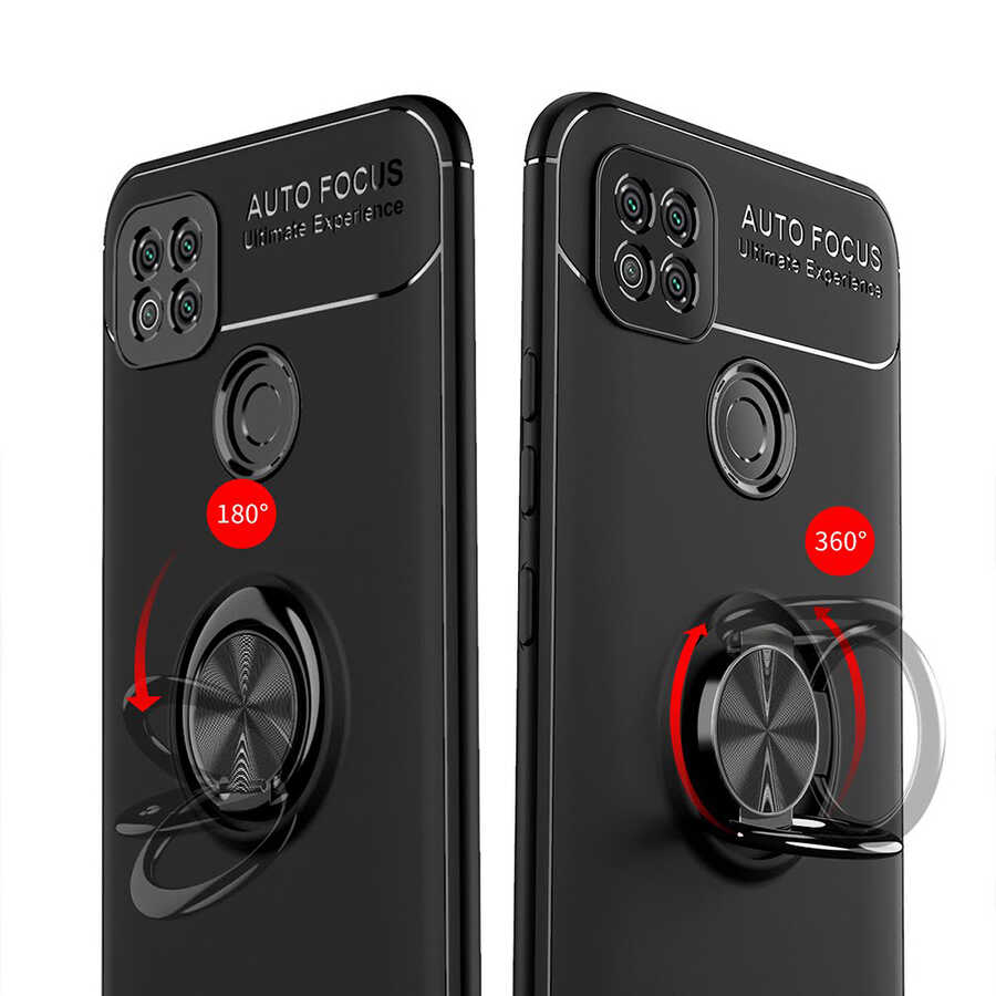 Xiaomi Redmi 9C Uyumlu Kılıf Zore Ravel Silikon Kapak - 3