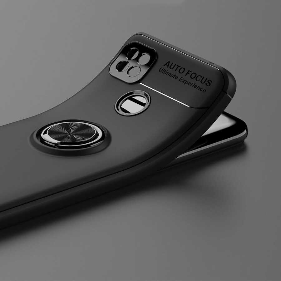 Xiaomi Redmi 9C Uyumlu Kılıf Zore Ravel Silikon Kapak - 6