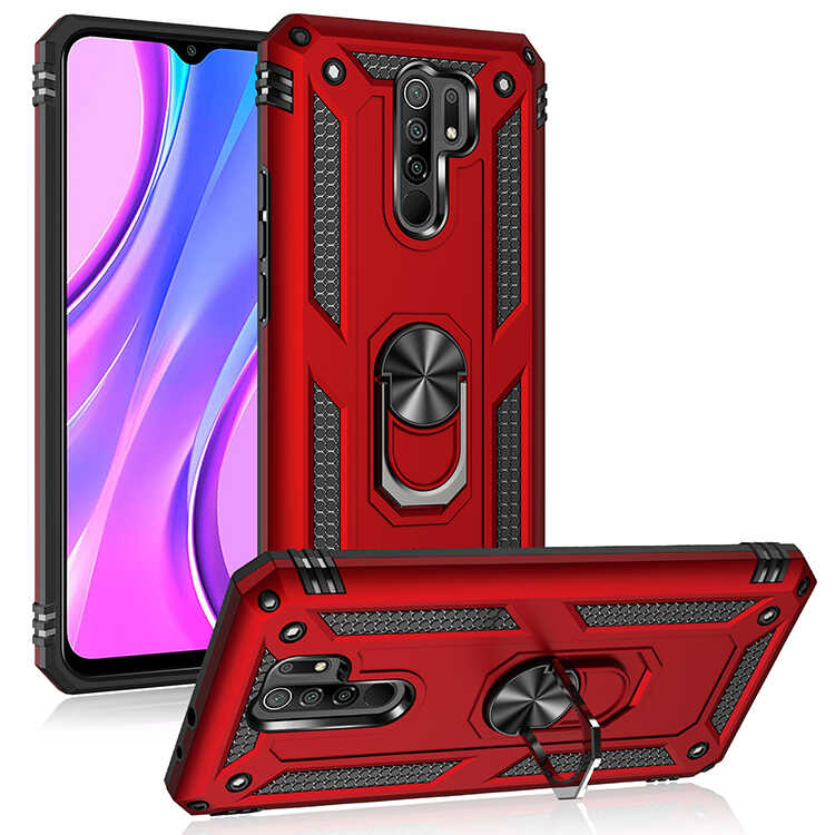 Xiaomi Redmi 9 Uyumlu Kılıf Zore Vega Kapak - 1