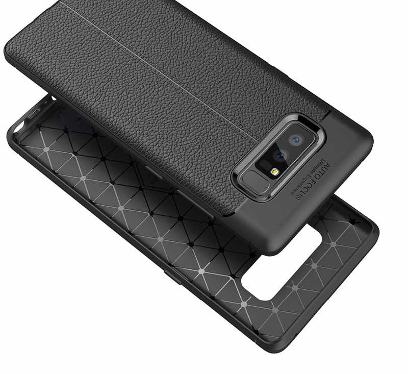 Samsung Galaxy Note 8 Uyumlu Kılıf Zore Niss Silikon Kapak - 4