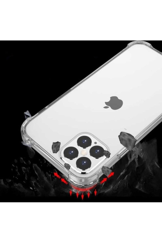 Apple iPhone 12 Pro Uyumlu Kılıf Zore Nitro Anti Shock Silikon
