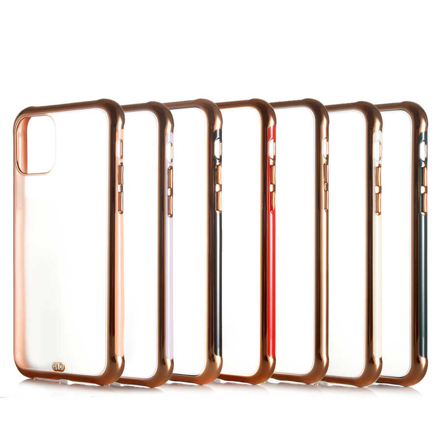 Apple iPhone 11 Pro Max Uyumlu Kılıf Zore Voit Kapak - 1