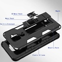 Xiaomi Redmi Note 9 Uyumlu Kılıf Zore Volve Kapak - 4