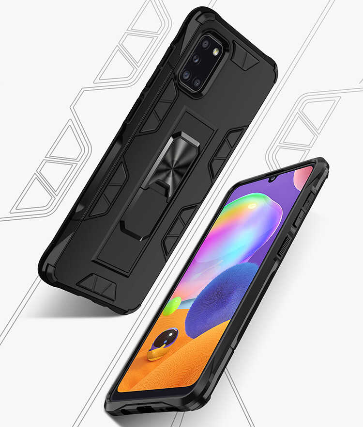 Samsung Galaxy A31 Uyumlu Kılıf Zore Volve Kapak - 1