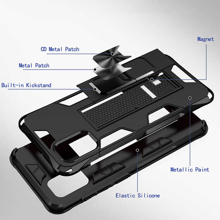 Samsung Galaxy A31 Uyumlu Kılıf Zore Volve Kapak - 3