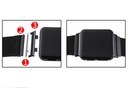 Oppo Watch 41mm Uyumlu 20mm Metal Kordon Dönüştürücü - 3