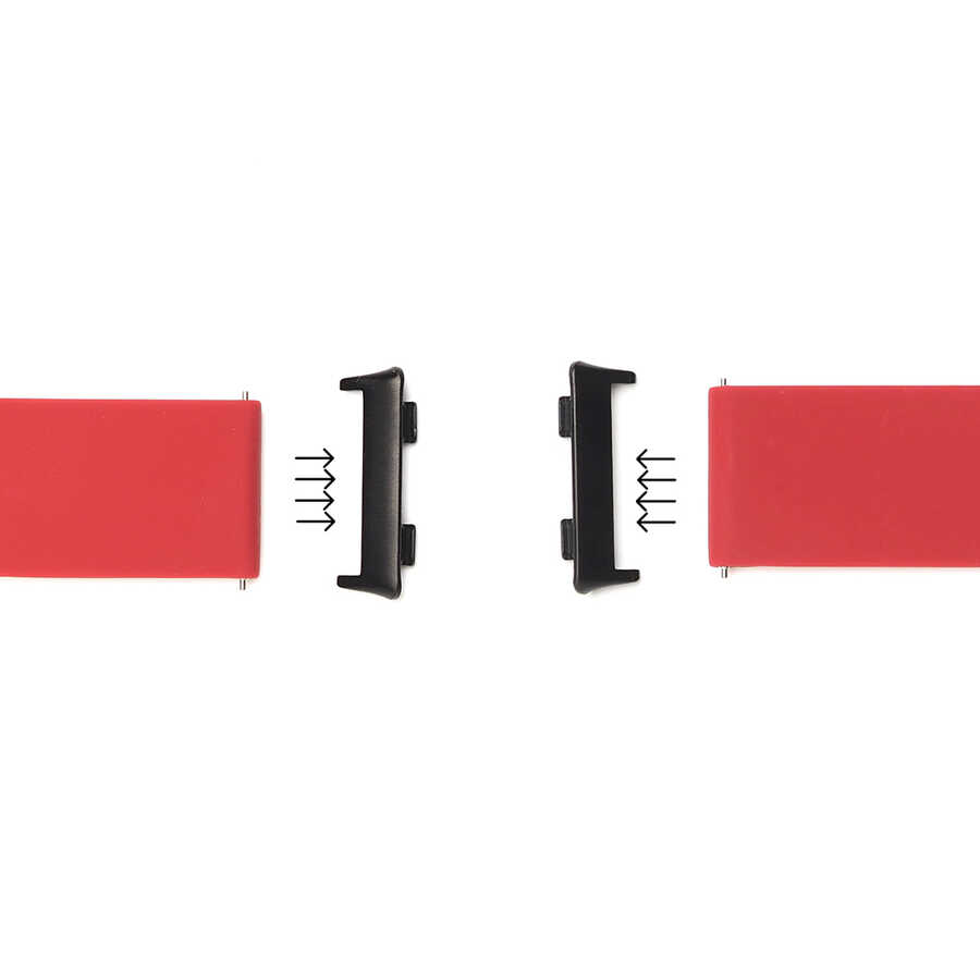 Oppo Watch 41mm Uyumlu 20mm Metal Kordon Dönüştürücü - 4