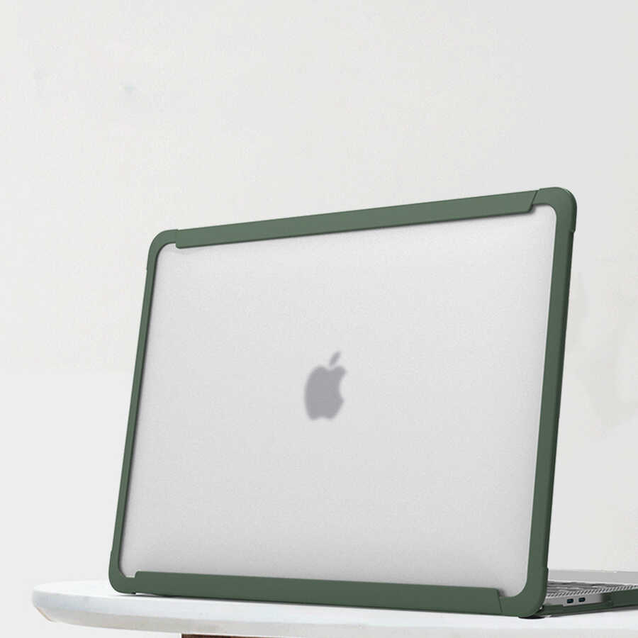 Apple Macbook 13.3' New Pro Uyumlu 2018 Wiwu Macbook HP-01 iShield Kapak - 1