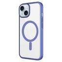 Apple iPhone 15 Plus Uyumlu Kılıf Wireless Şarj Özellikli Sert PC Zore Mat Riksos Magsafe Kapak - 7