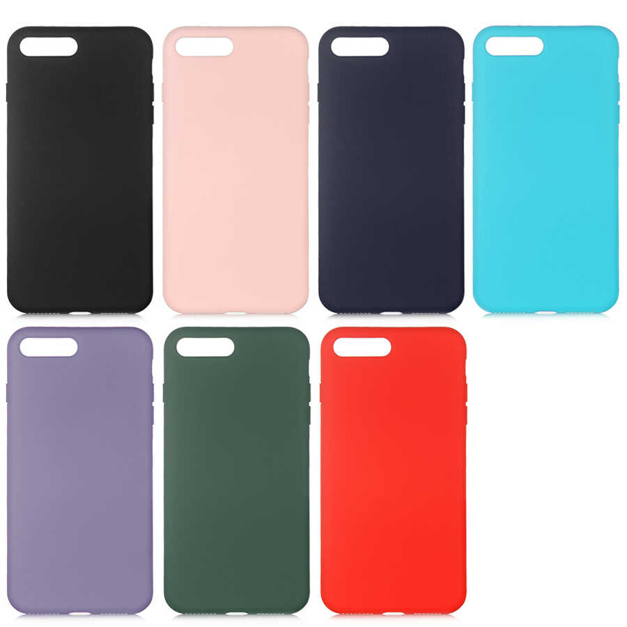 Apple iPhone 8 Plus Uyumlu Kılıf Zore LSR Lansman Kapak - 2