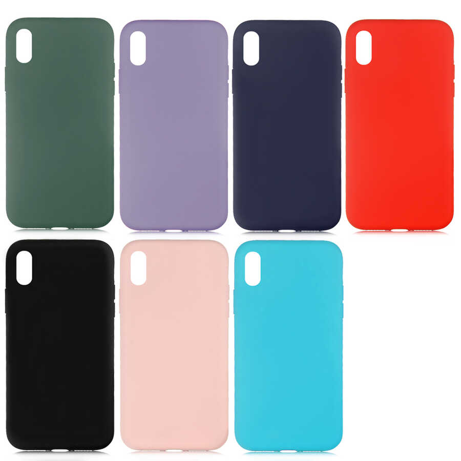 Apple iPhone X Uyumlu Kılıf Zore LSR Lansman Kapak - 9