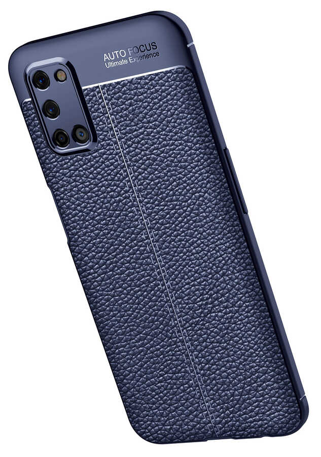 Oppo A52 Uyumlu Kılıf Zore Niss Silikon Kapak - 1
