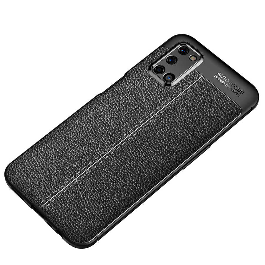 Oppo A52 Uyumlu Kılıf Zore Niss Silikon Kapak - 2