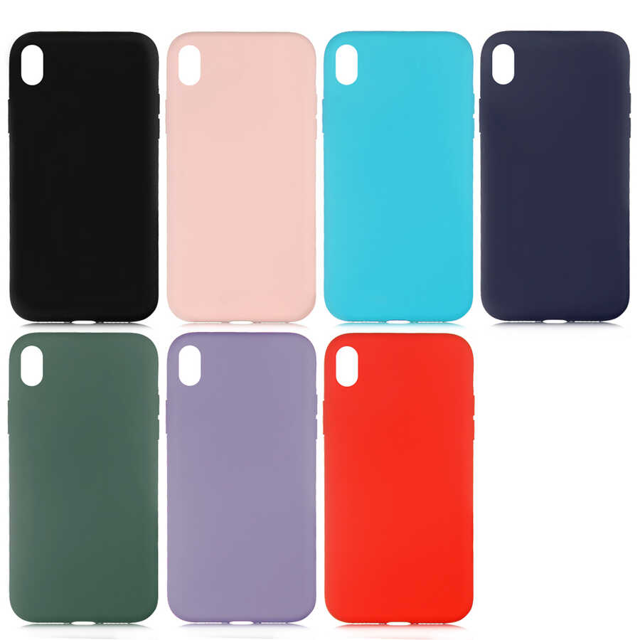 Apple iPhone XR Uyumlu Kılıf Zore LSR Lansman Kapak - 2