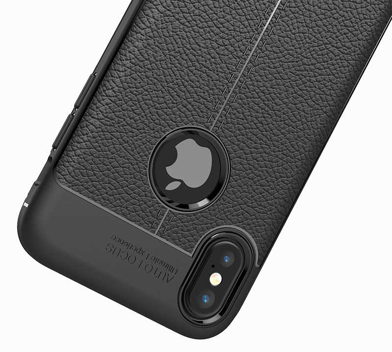 Apple iPhone X Uyumlu Kılıf Zore Niss Silikon Kapak - 14