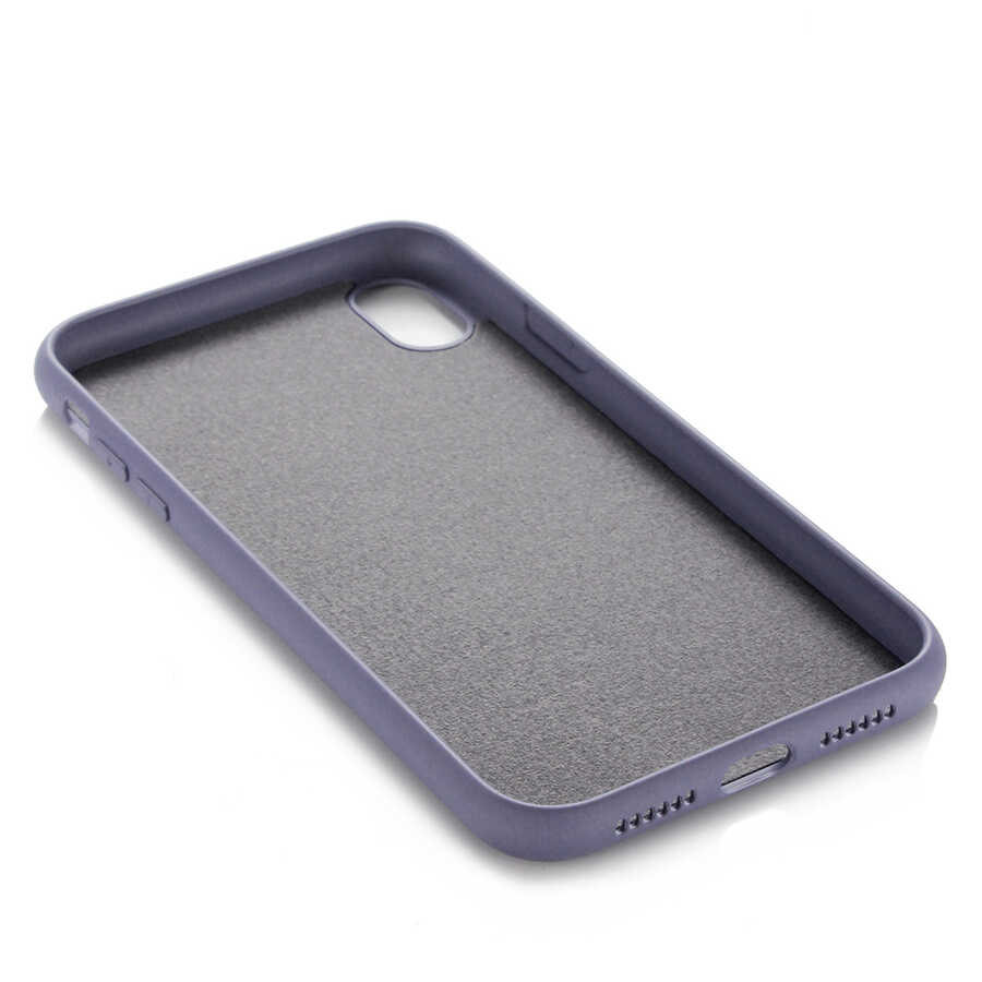 Apple iPhone XR Uyumlu Kılıf Zore LSR Lansman Kapak - 4