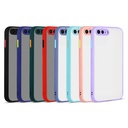 Apple iPhone 8 Plus Uyumlu Kılıf Zore Hux Kapak - 1