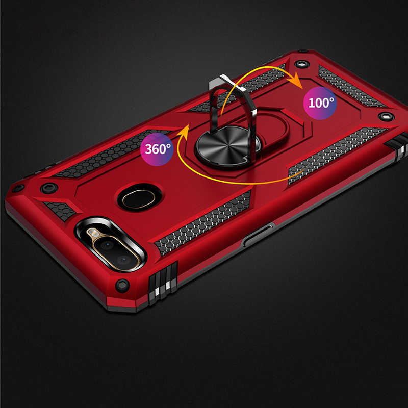 Oppo A7X Uyumlu Kılıf Zore Vega Kapak - 3