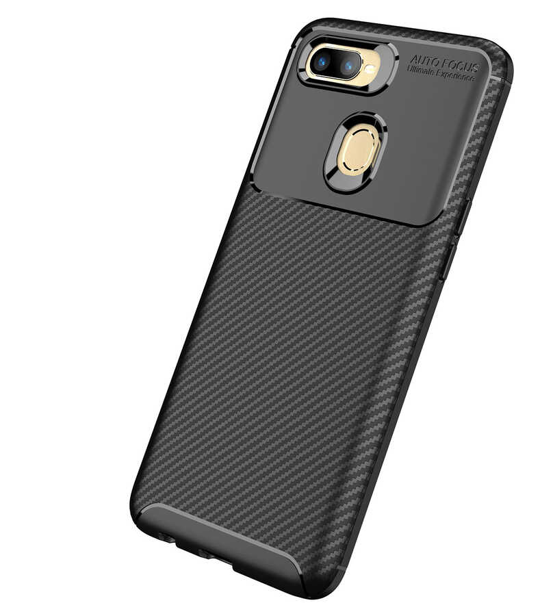 Oppo A12 Uyumlu Kılıf Zore Negro Silikon Kapak - 5