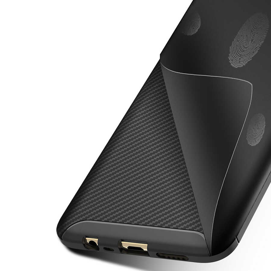 Oppo A12 Uyumlu Kılıf Zore Negro Silikon Kapak - 8