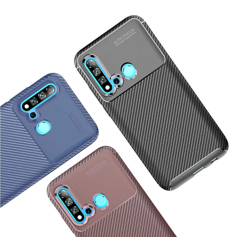 Huawei P20 Lite 2019 Uyumlu Kılıf Zore Negro Silikon Kapak - 9