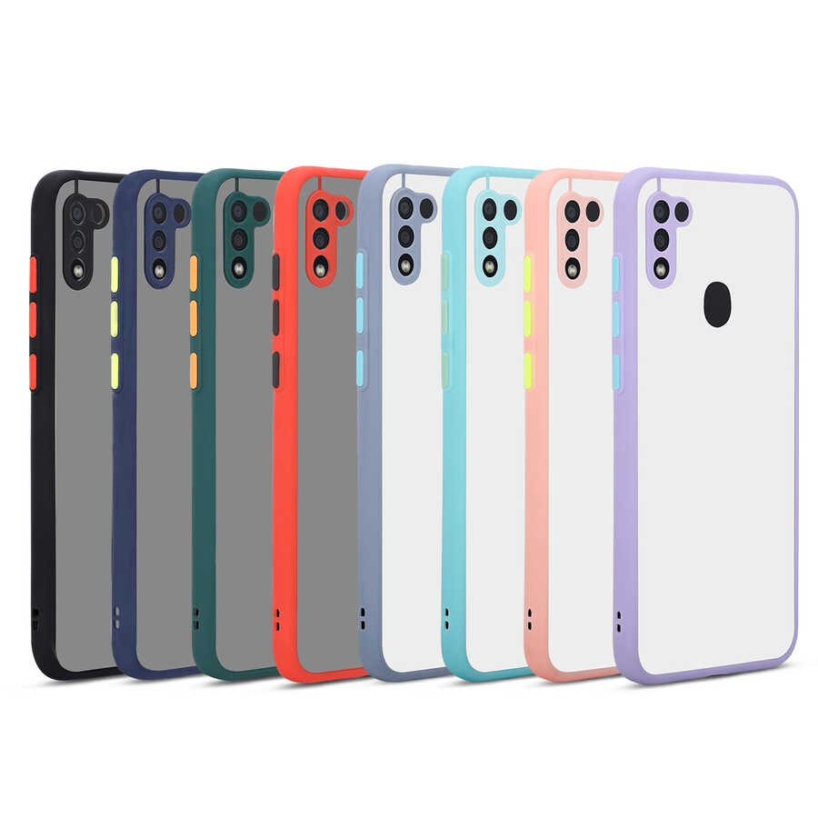 Samsung Galaxy A11 Uyumlu Kılıf Zore Hux Kapak - 2