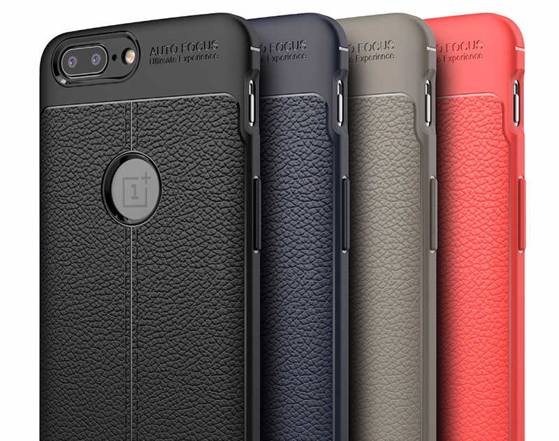 OnePlus 5 Uyumlu Kılıf Zore Niss Silikon Kapak - 1