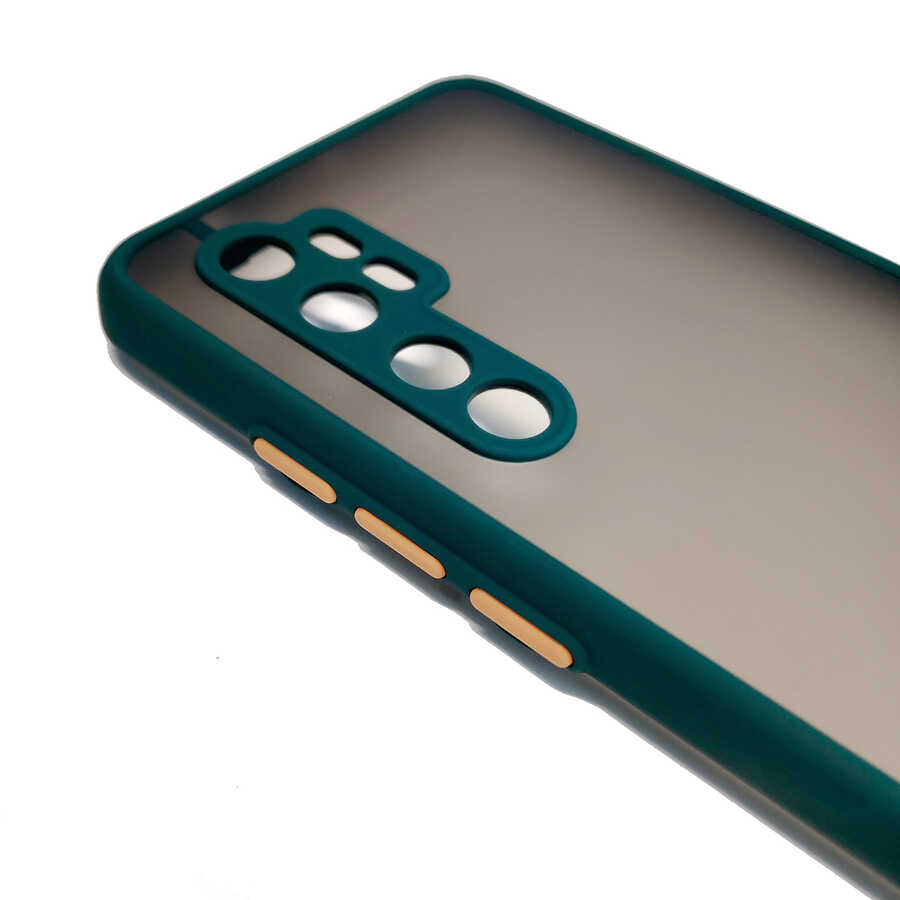 Xiaomi Mi Note 10 Lite Uyumlu Kılıf Zore Hux Kapak - 3