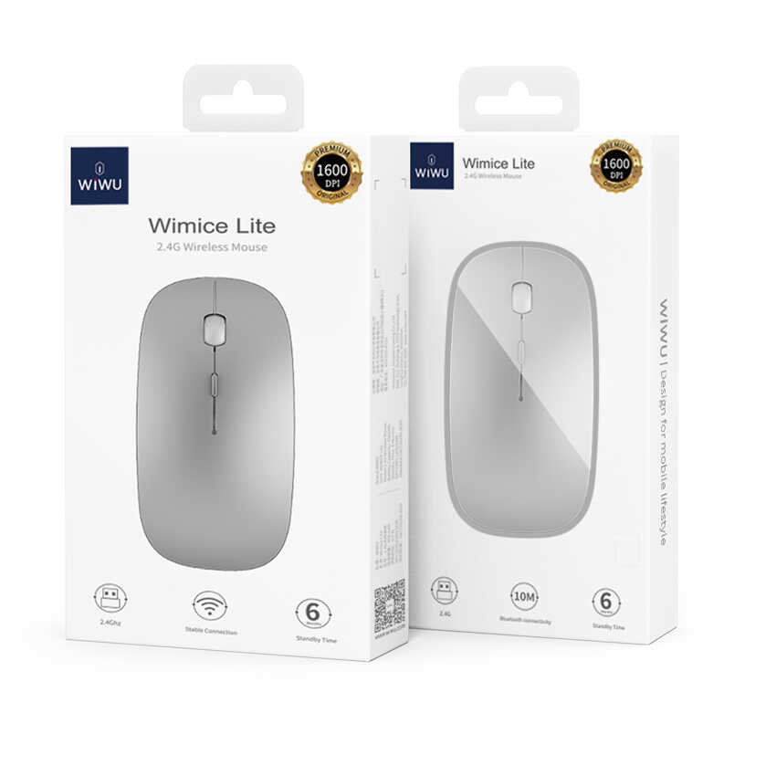 Wiwu Wimice Lite WM102 Mouse - 2