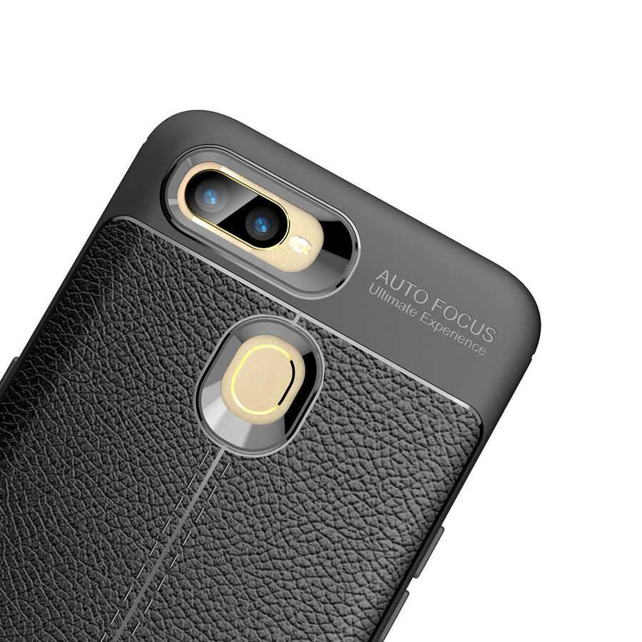 Oppo AX7 Uyumlu Kılıf Zore Niss Silikon Kapak - 9