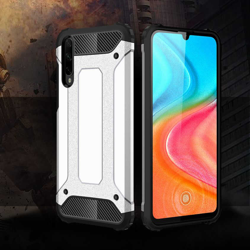 Huawei Honor 20 Lite Uyumlu Kılıf Zore Crash Silikon Kapak - 1