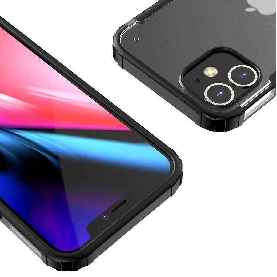 Apple iPhone 12 Mini Uyumlu Kılıf Zore Volks Kapak - 11