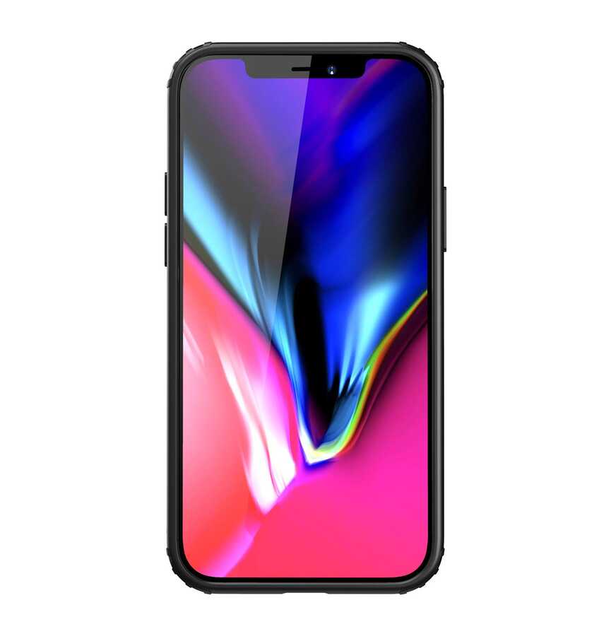 Apple iPhone 12 Pro Uyumlu Kılıf Zore Volks Kapak - 4