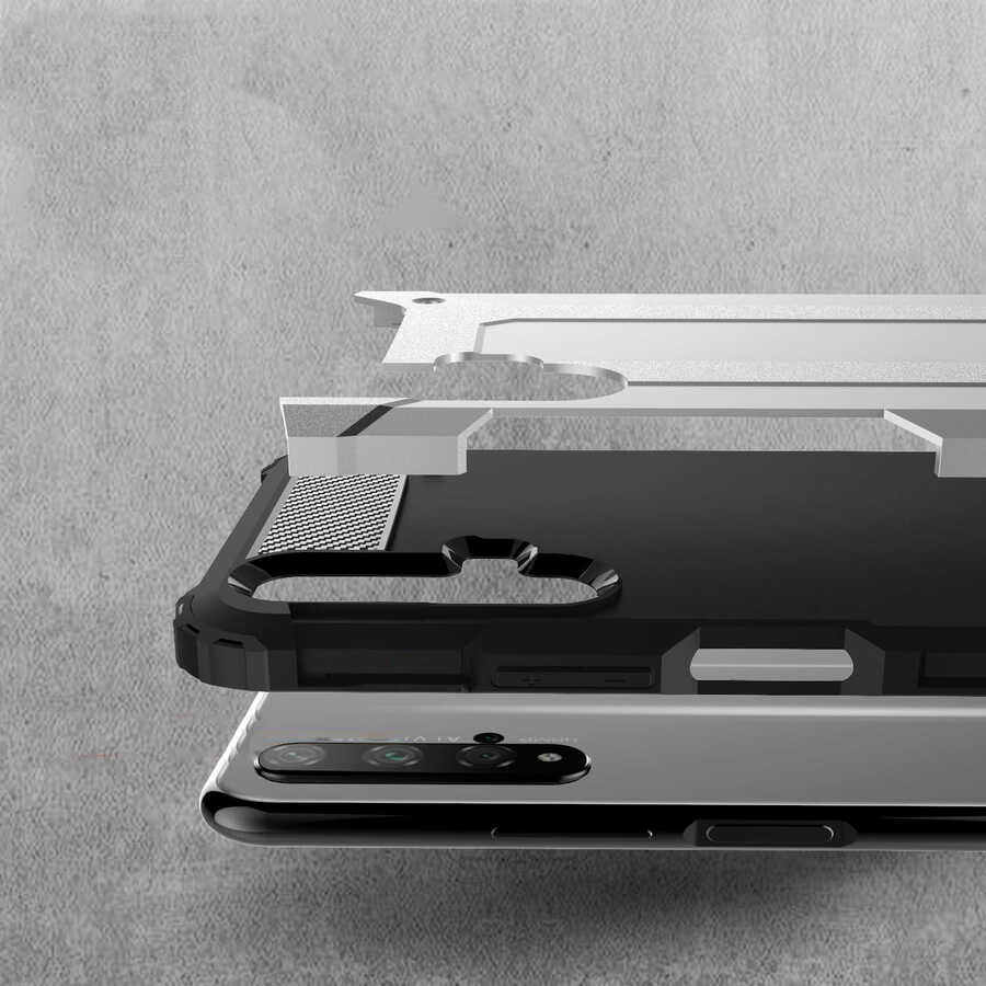 Huawei Honor 20 Uyumlu Kılıf Zore Crash Silikon Kapak - 2