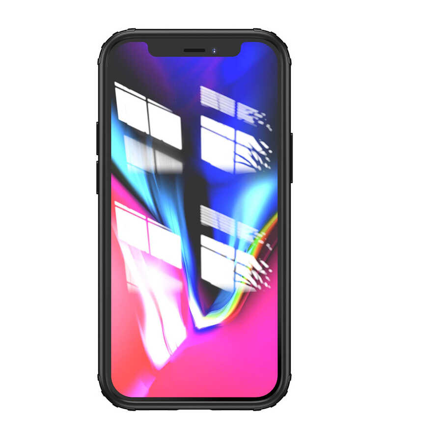 Apple iPhone 12 Uyumlu Kılıf Zore Volks Kapak - 8