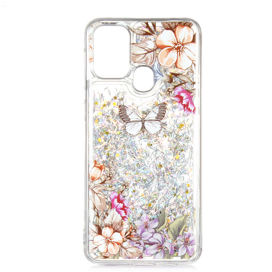 Samsung Galaxy M21 Uyumlu Kılıf Zore Marshmelo Silikon - 1