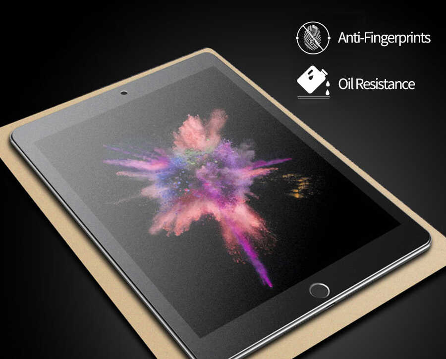 Apple iPad Pro 12.9 ​2018 Uyumlu Wiwu iPaper Like Tablet Ekran Koruyucu - 6