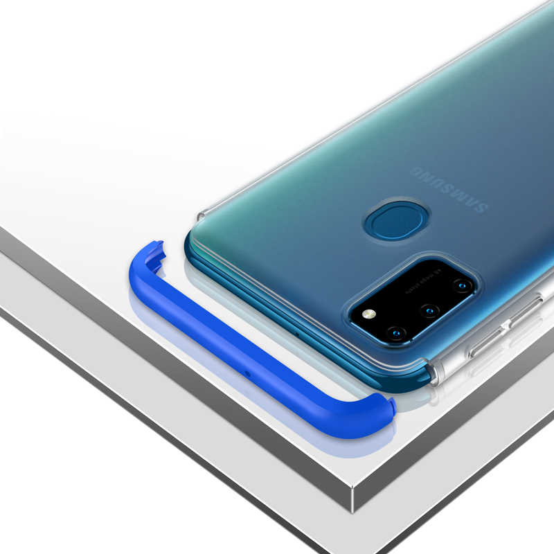 Samsung Galaxy M21 Uyumlu Kılıf Zore Nili Kapak - 2